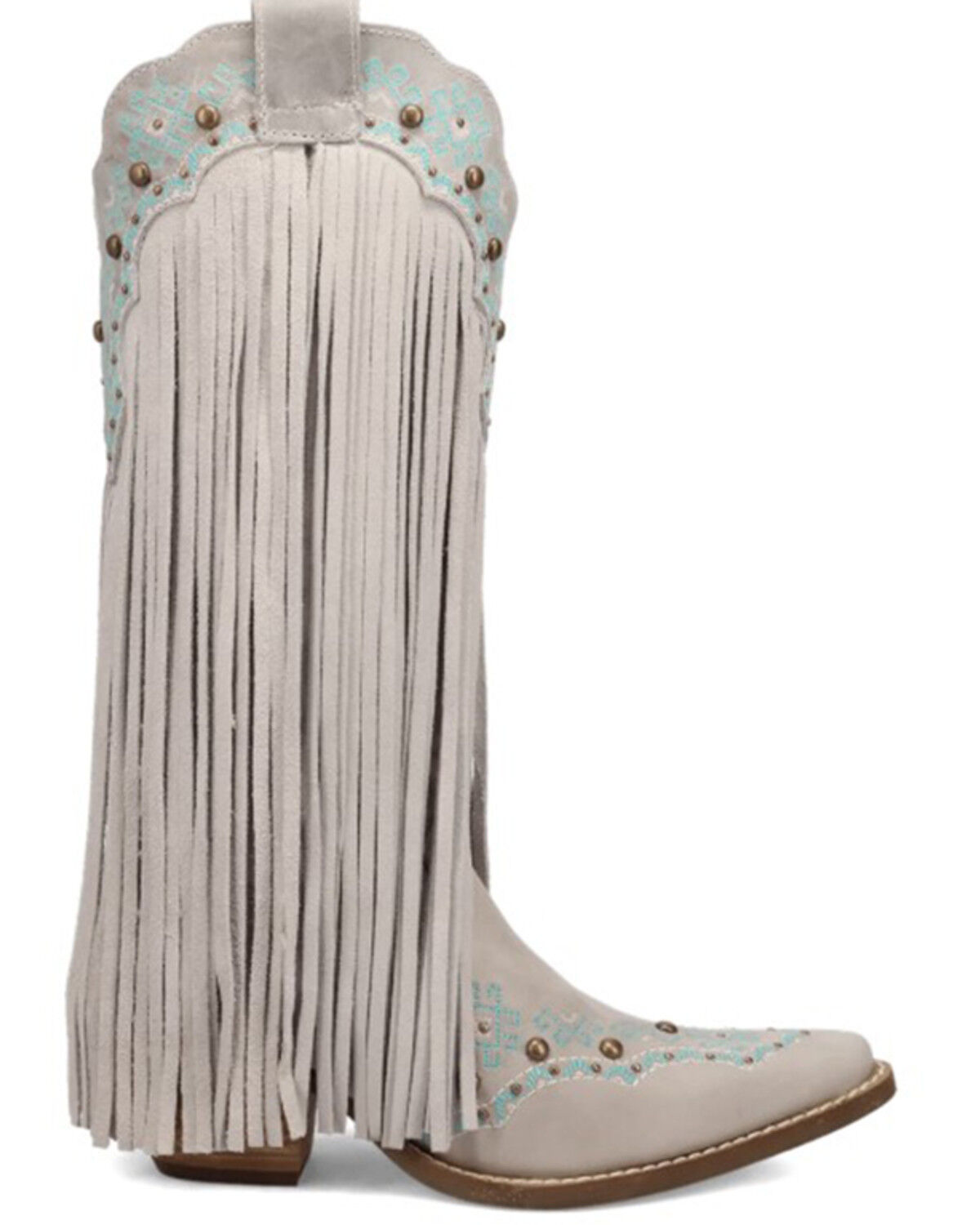 Dingo Women's Tequila Sunrise Fringe Western Boots - Snip Toe
