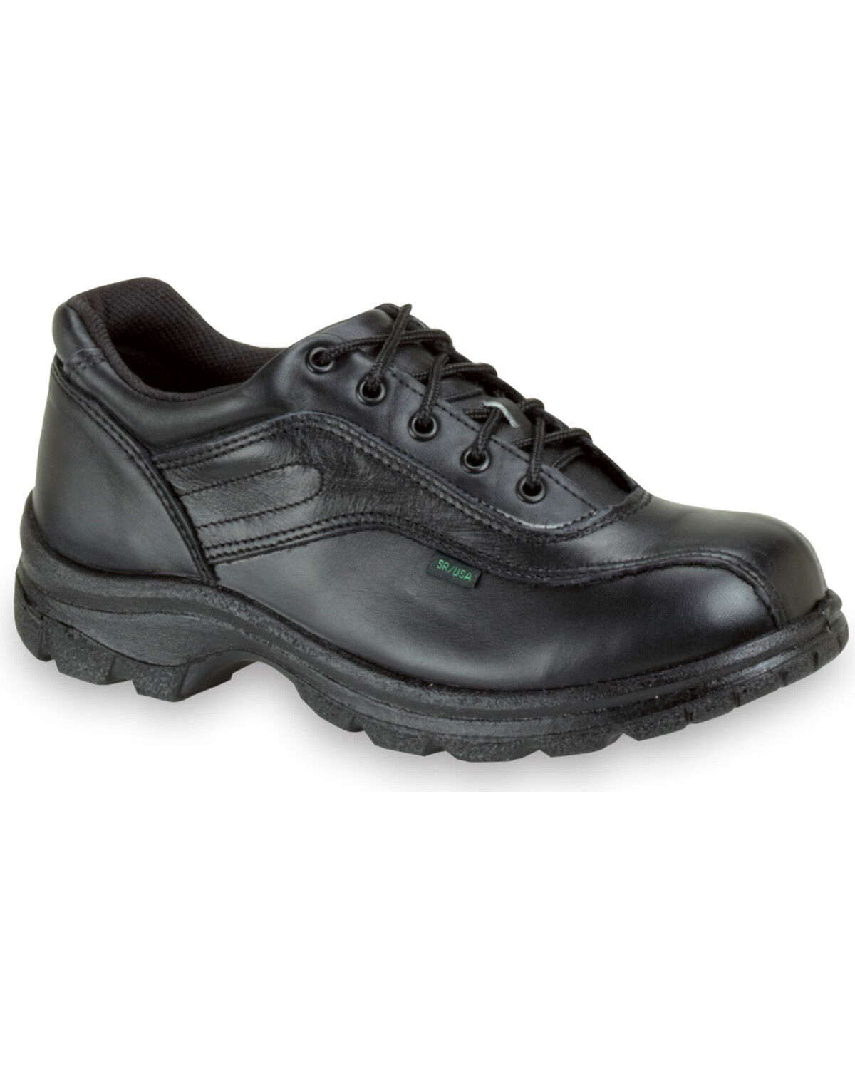 Thorogood Men's SoftStreets Double Track USA Postal Certified Oxfords