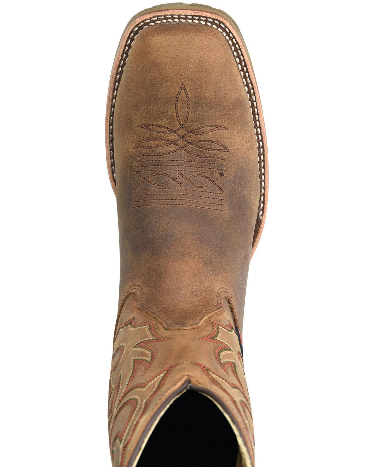 Double H Men's Anton Western Work Boots - Steel Toe