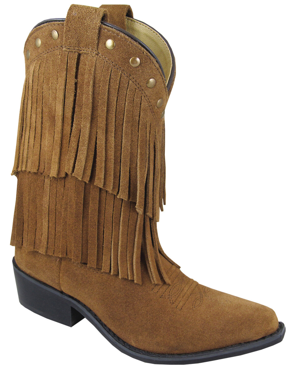 Smoky Mountain Little Girls' Wisteria Western Boots - Snip Toe