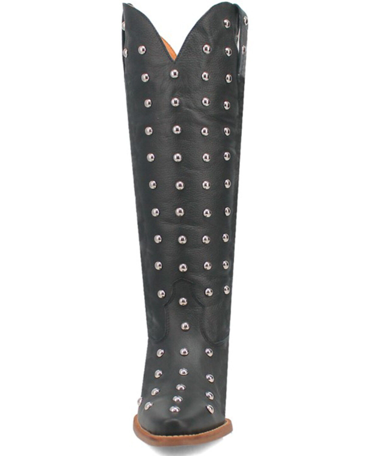 Dingo Women's Broadway Bunny Studded Tall Western Boots - Snip Toe