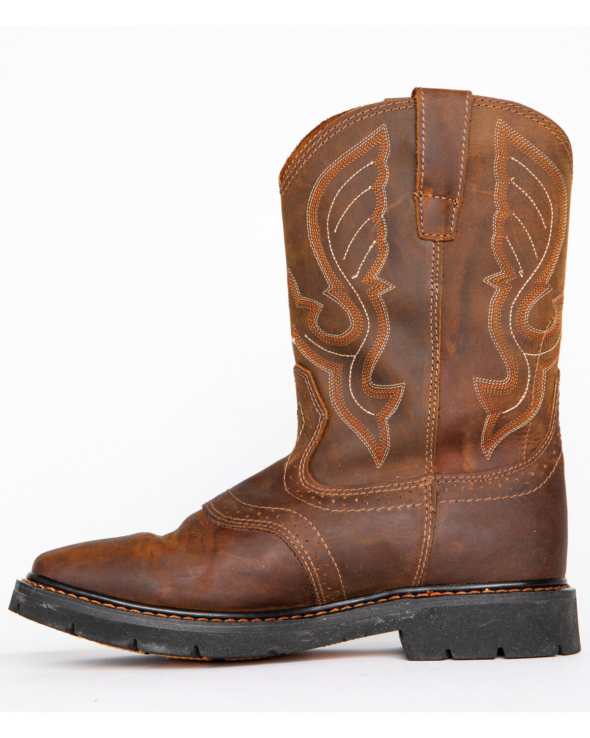 Cody James® Men's Broad Square Toe Western Work Boots