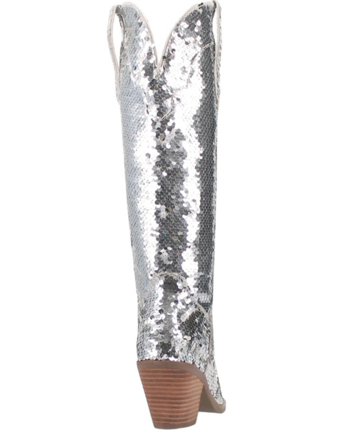 Dingo Women's Sequin Dance Hall Queen Tall Western Boots - Snip Toe