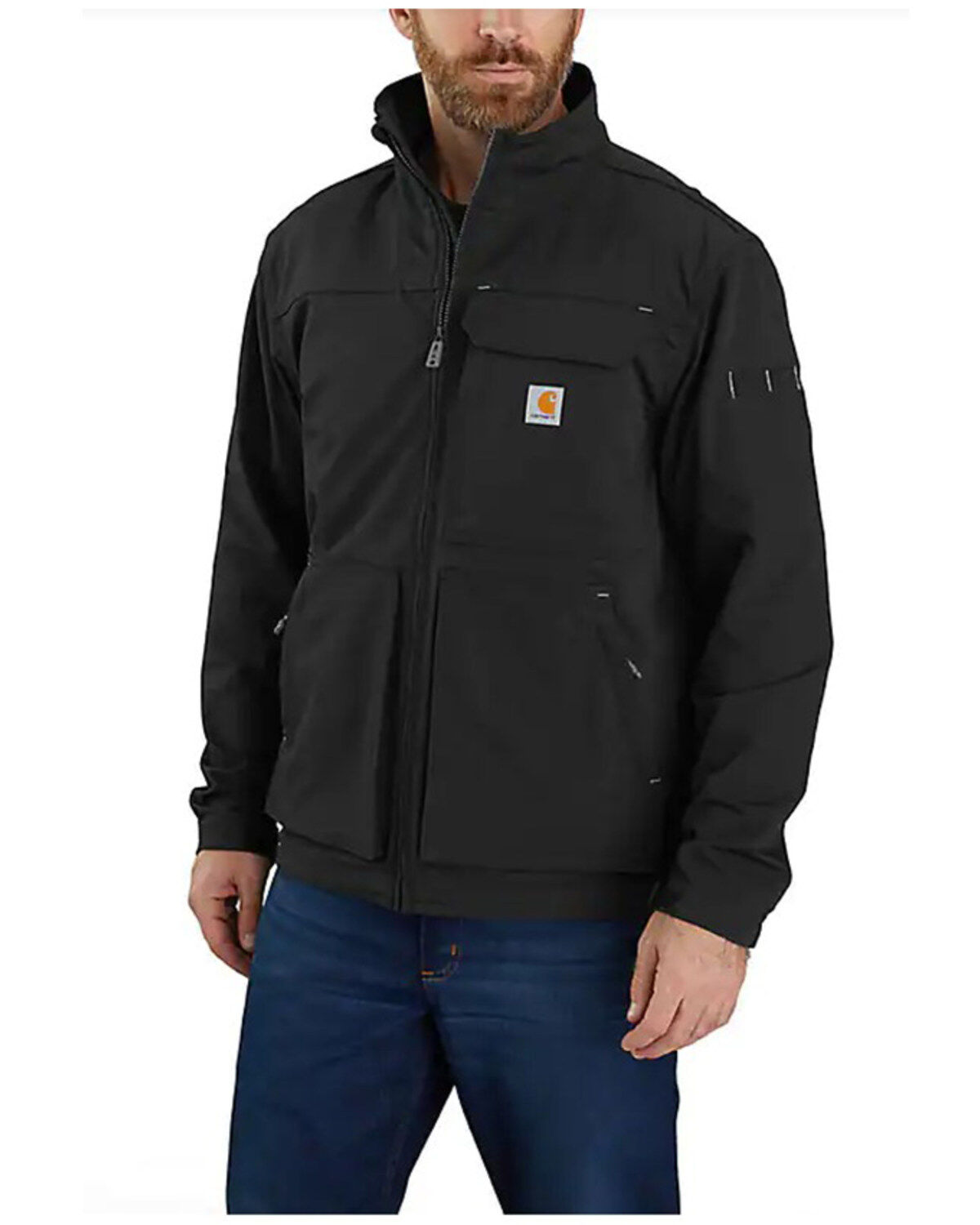 Carhartt Men's Super Dux Relaxed Fit Lightweight Zip-Front Work Jacket - Tall