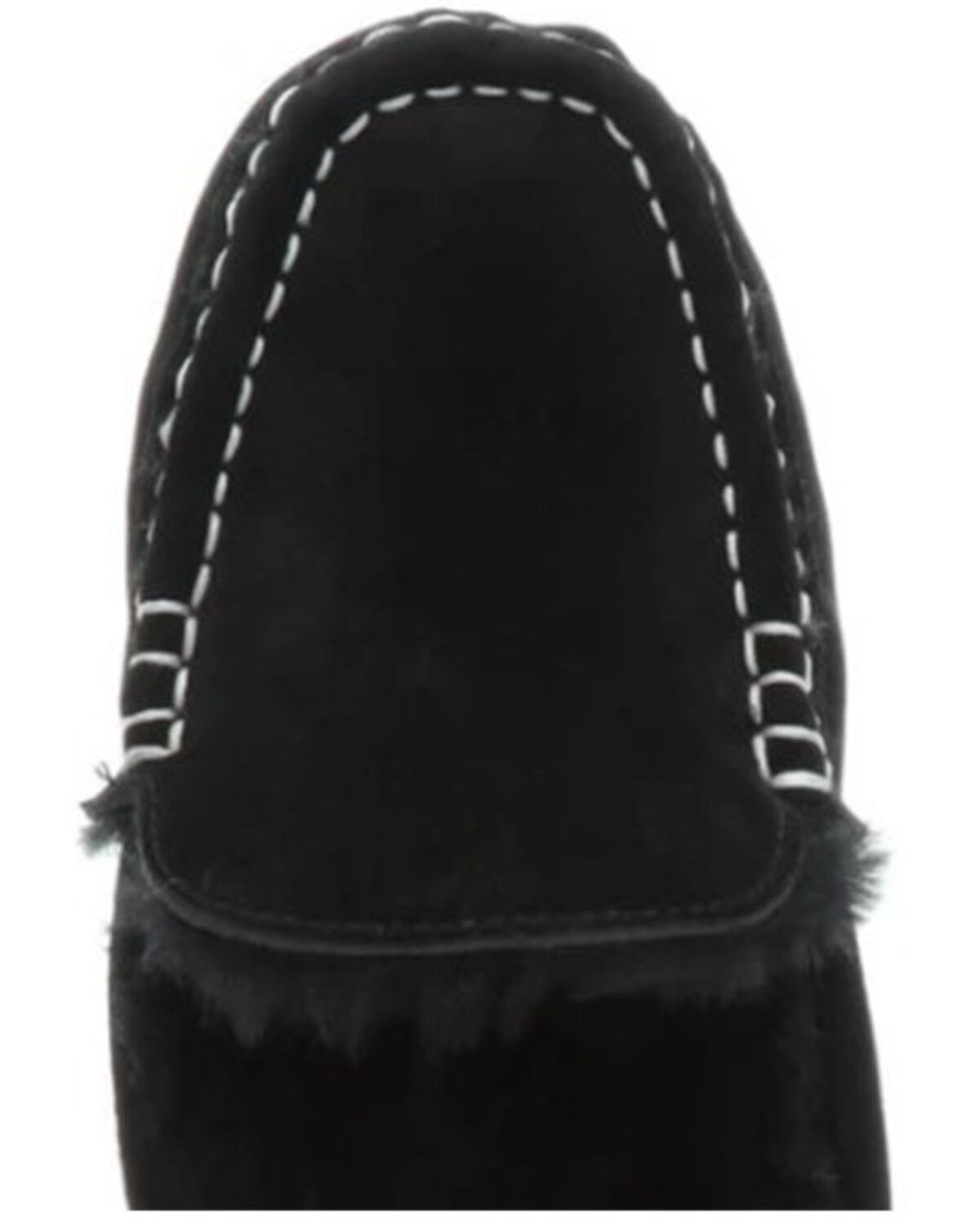 Lamo Women's Black Callie Slippers - Moc Toe