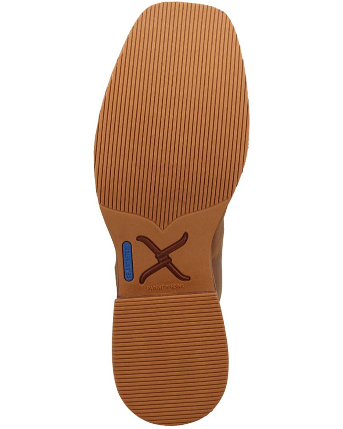 Twisted X Men's 6" Tech X™ Lace Up Casual Boots - Broad Square Toe