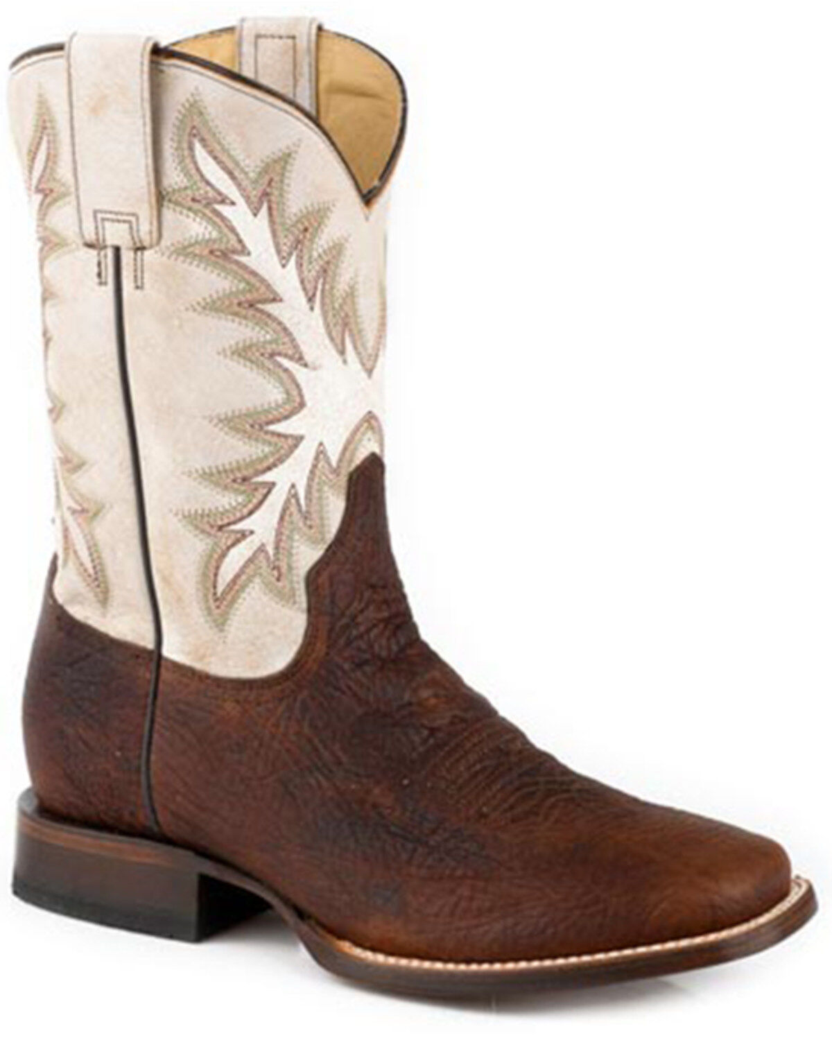 Stetson Men's Cole Western Boots - Broad Square Toe