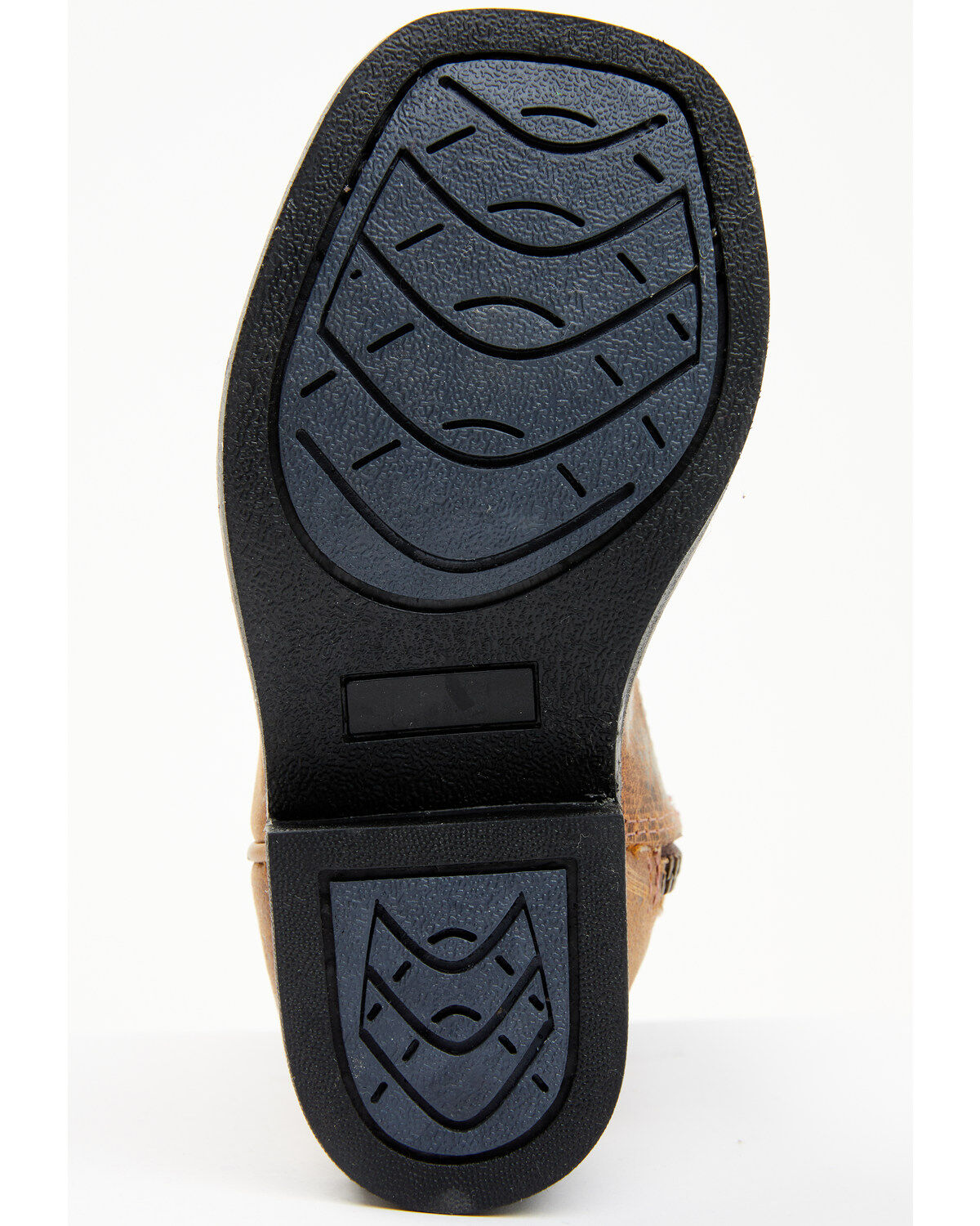 Shyanne Little Girls' Little Bitty Lasy Western Boots - Broad Square Toe