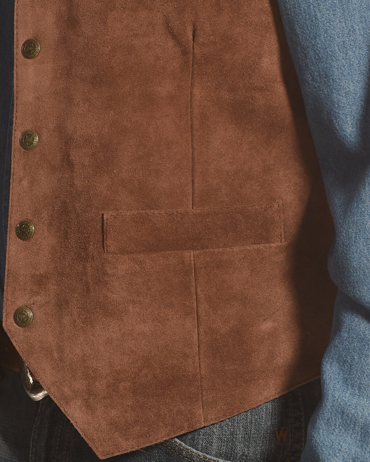 Roper Suede Vest