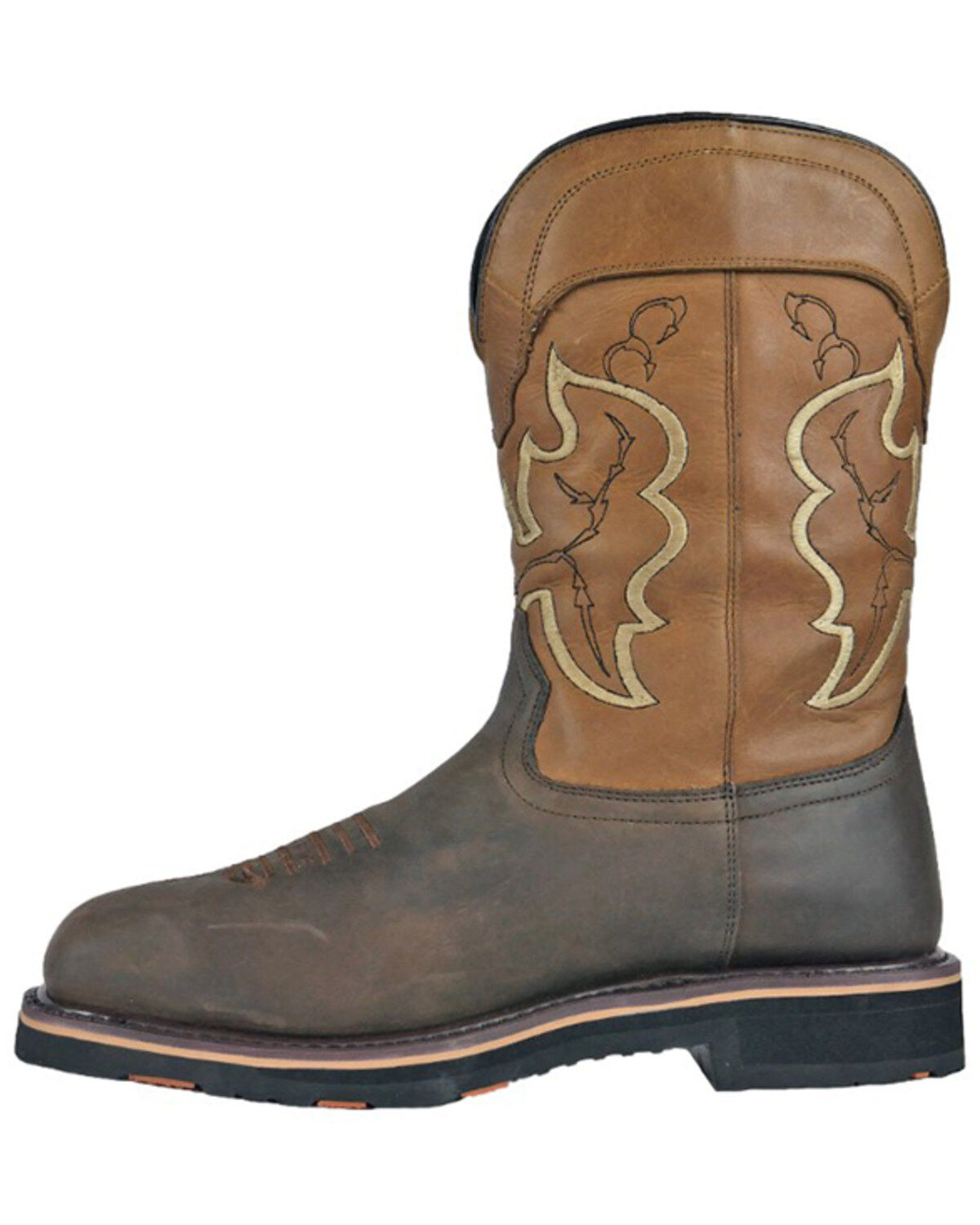Hoss Men's Showdown 11" Wellington Western Work Boots - Composite Toe