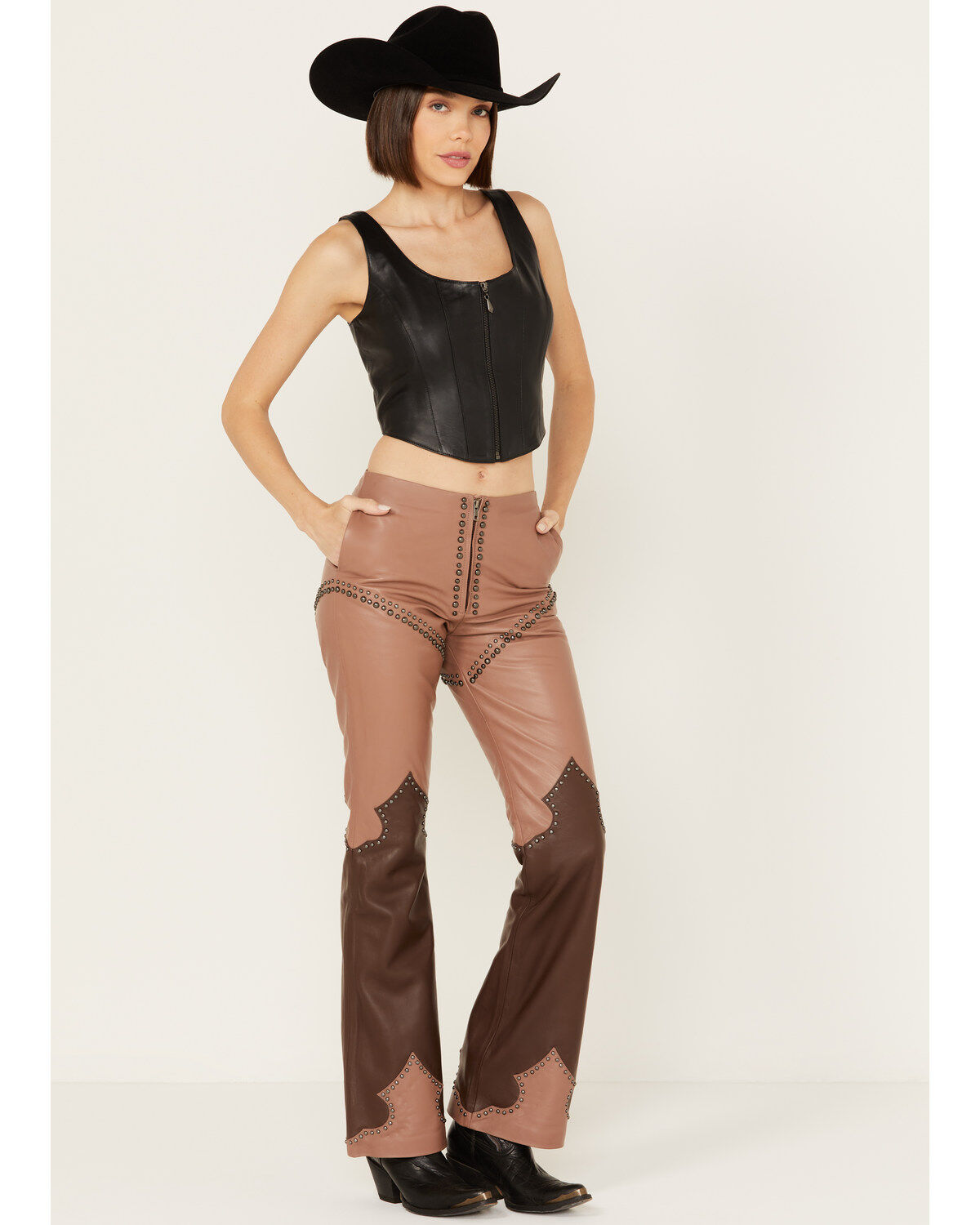 Understated Leather Women's Heart & Soul Pants