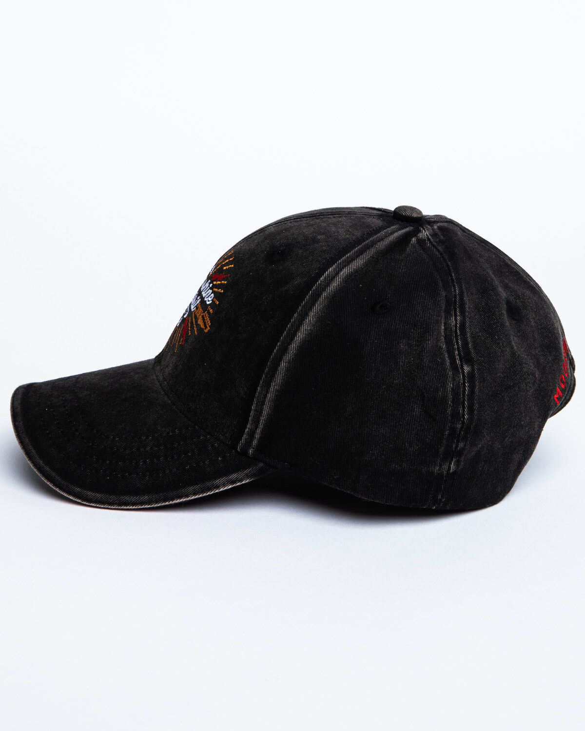Moonshine Spirit Men's Electric Embroidered Ball Cap