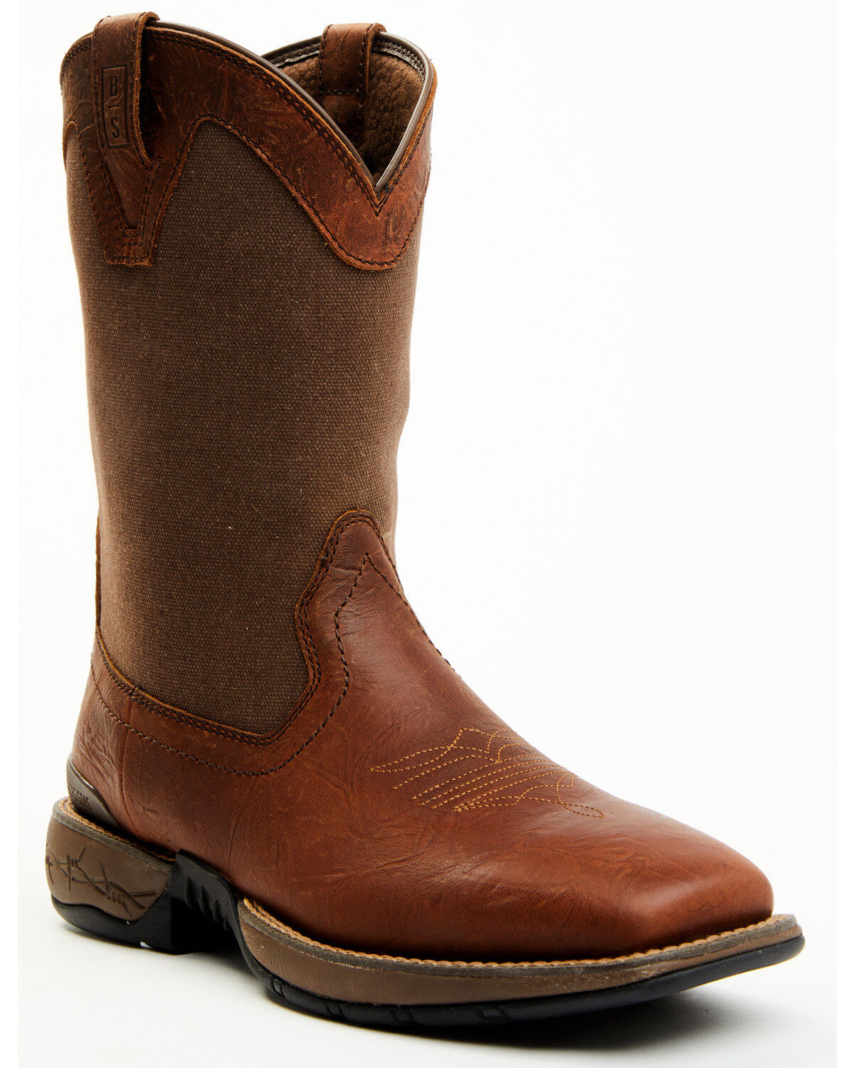 Brothers and Sons Men's Xero Gravity Lite Western Performance Boots - Broad Square Toe