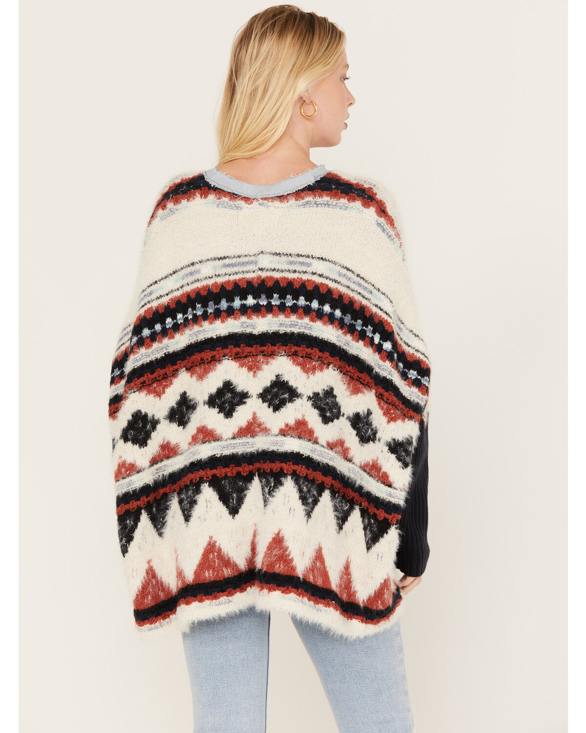 Idyllwind Women's Mack Denim Trim Sweater