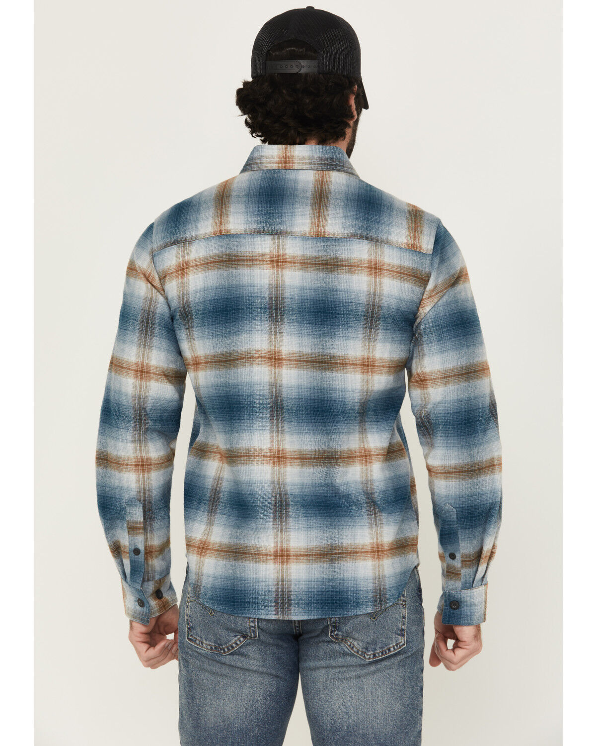 Dakota Grizzly Men's Briggs Plaid Print Long Sleeve Button-Down Flannel Shirt