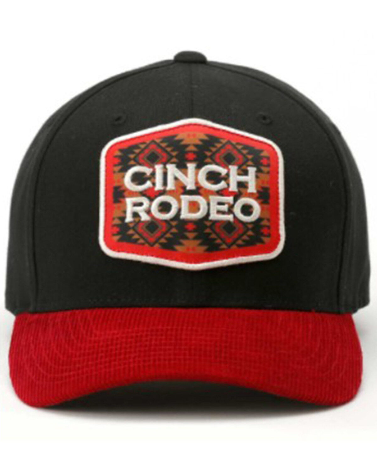 Cinch Men's Southwestern Print Patch Ball Cap