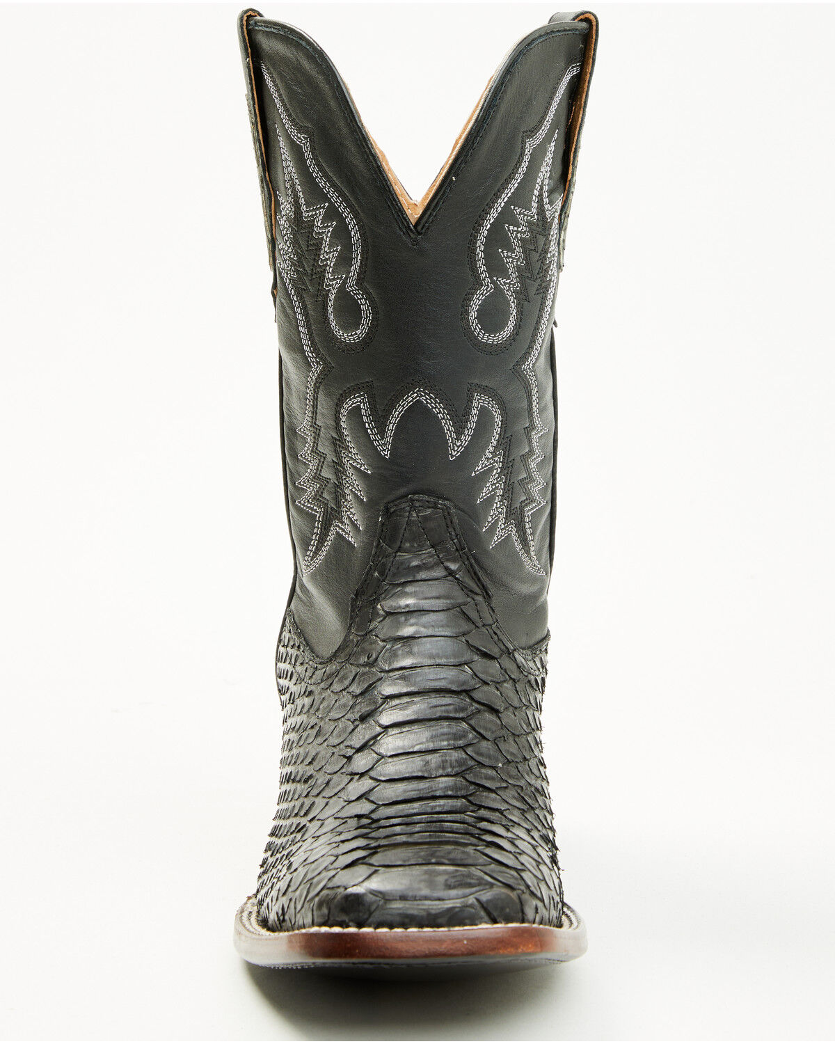 Cody James Men's Exotic Python Western Boots - Broad Square Toe