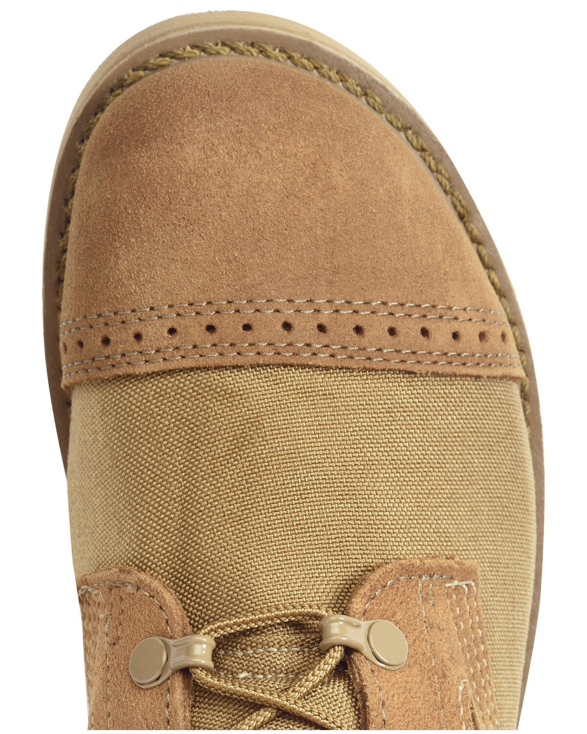 Corcoran Men's Marauder Coyote Military Boots - Soft Toe