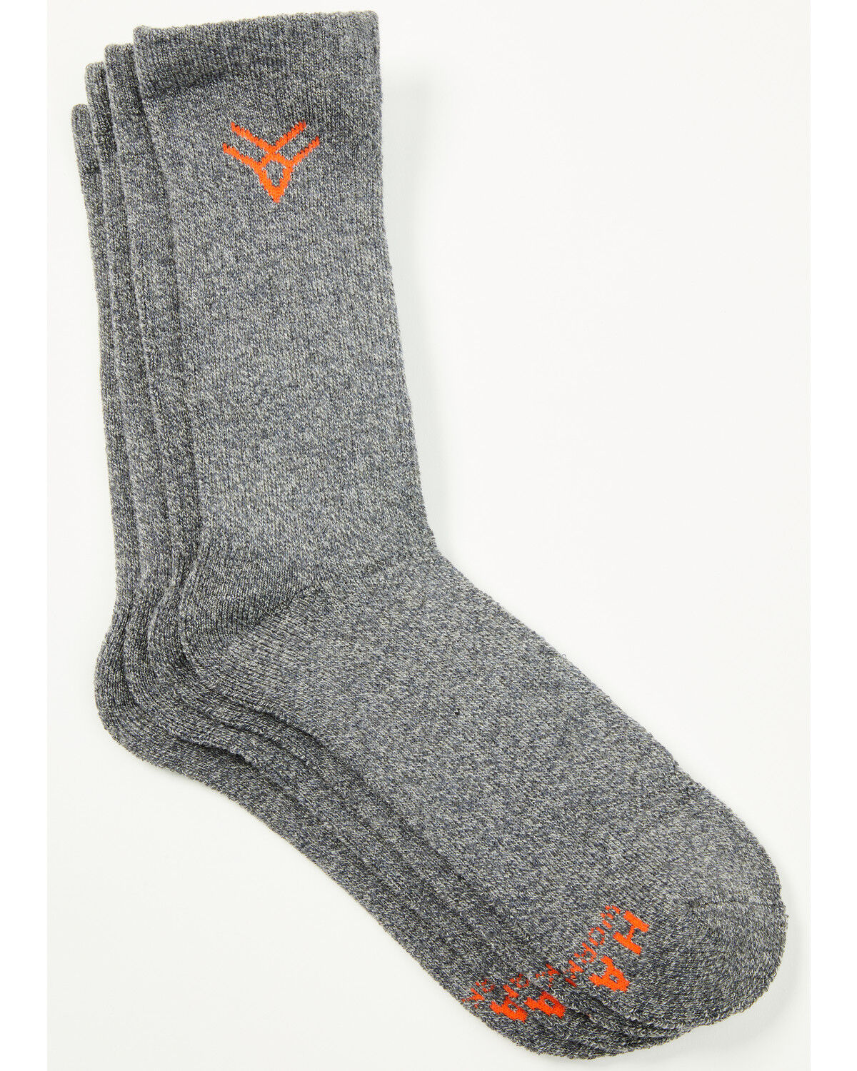 Hawx Men's Crew Socks - 3 Pack