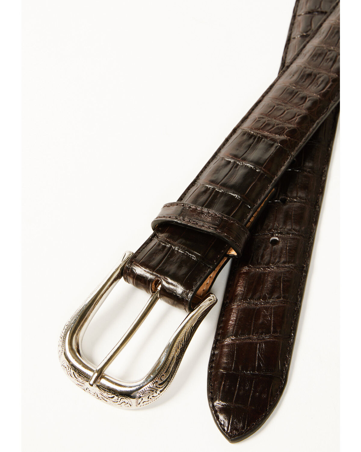 Cody James Black 1978® Men's Exotic Caiman Belt