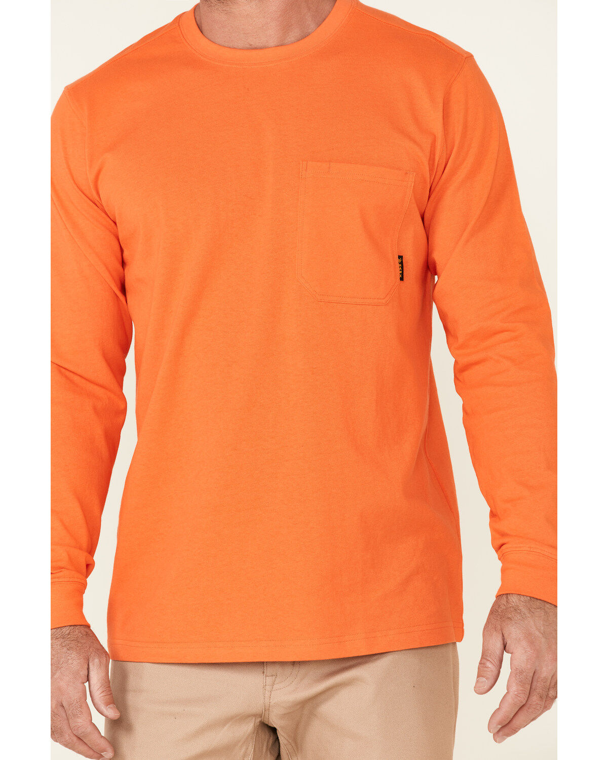Hawx Men's Forge Long Sleeve Work Pocket T-Shirt