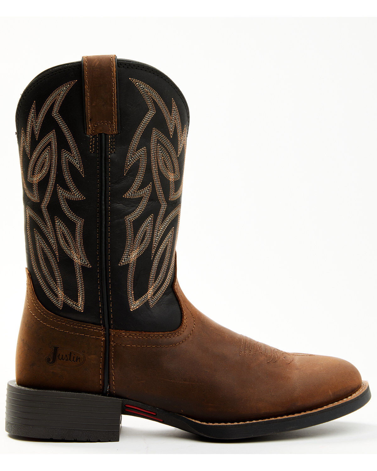 Justin Men's Rendon Western Boots - Round Toe