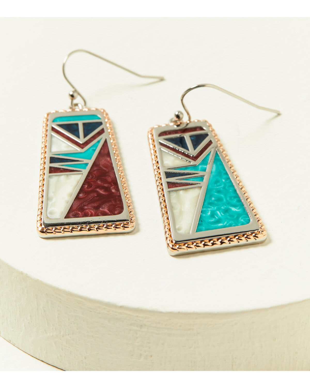 Montana Silversmiths Women's American Legends Tablet Earrings