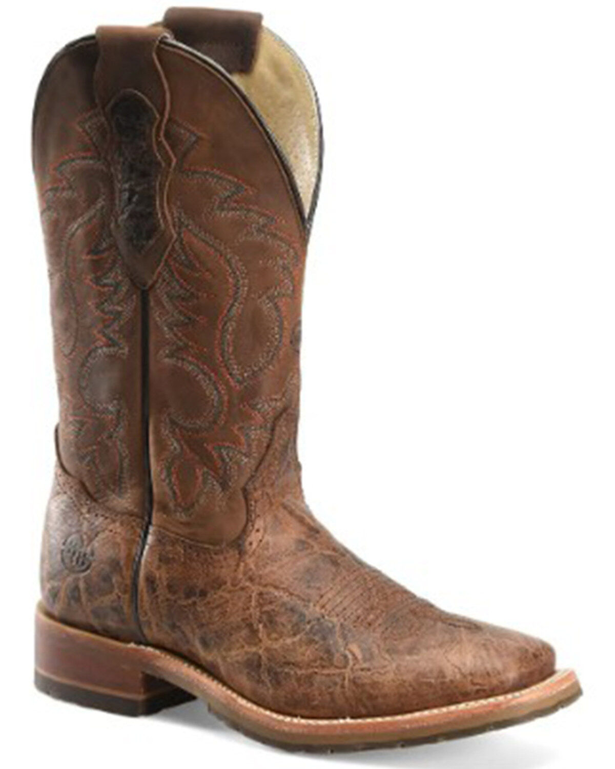 Double H Men's Bregman Western Boots - Broad Square Toe
