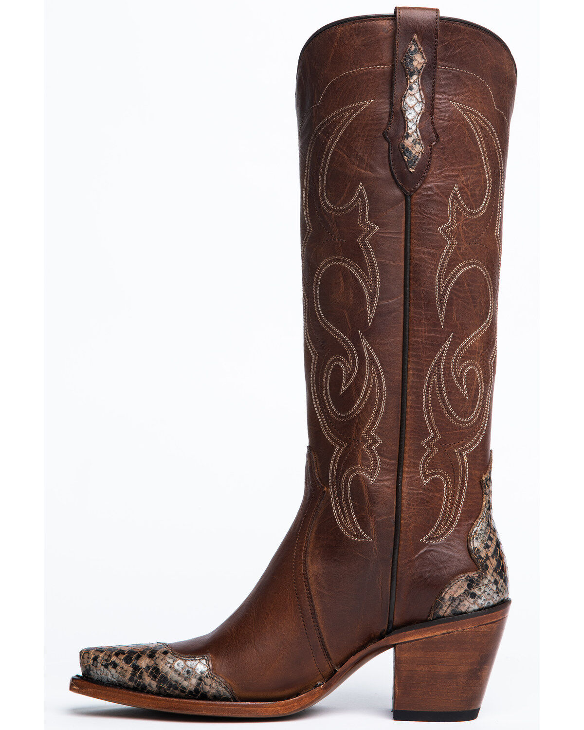 Idyllwind Women's Scaled-Up Western Boots - Snip Toe