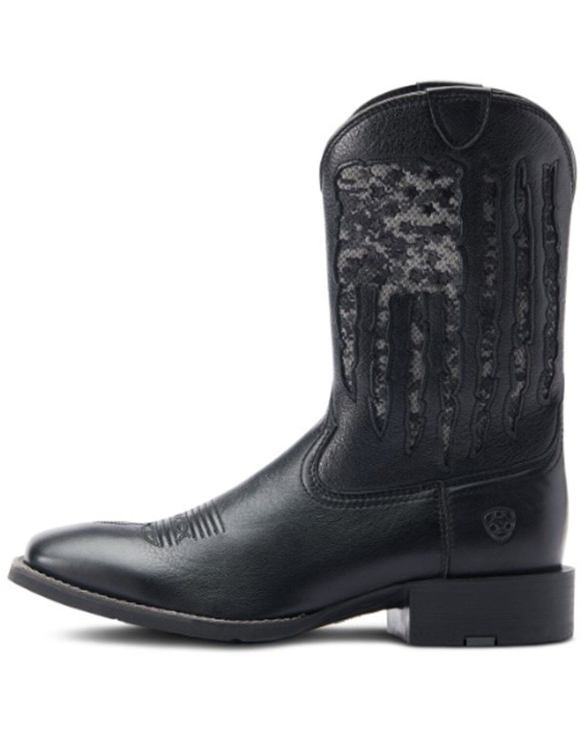 Ariat Men's Sport My Country VentTEK Western Performance Boots - Broad Square Toe