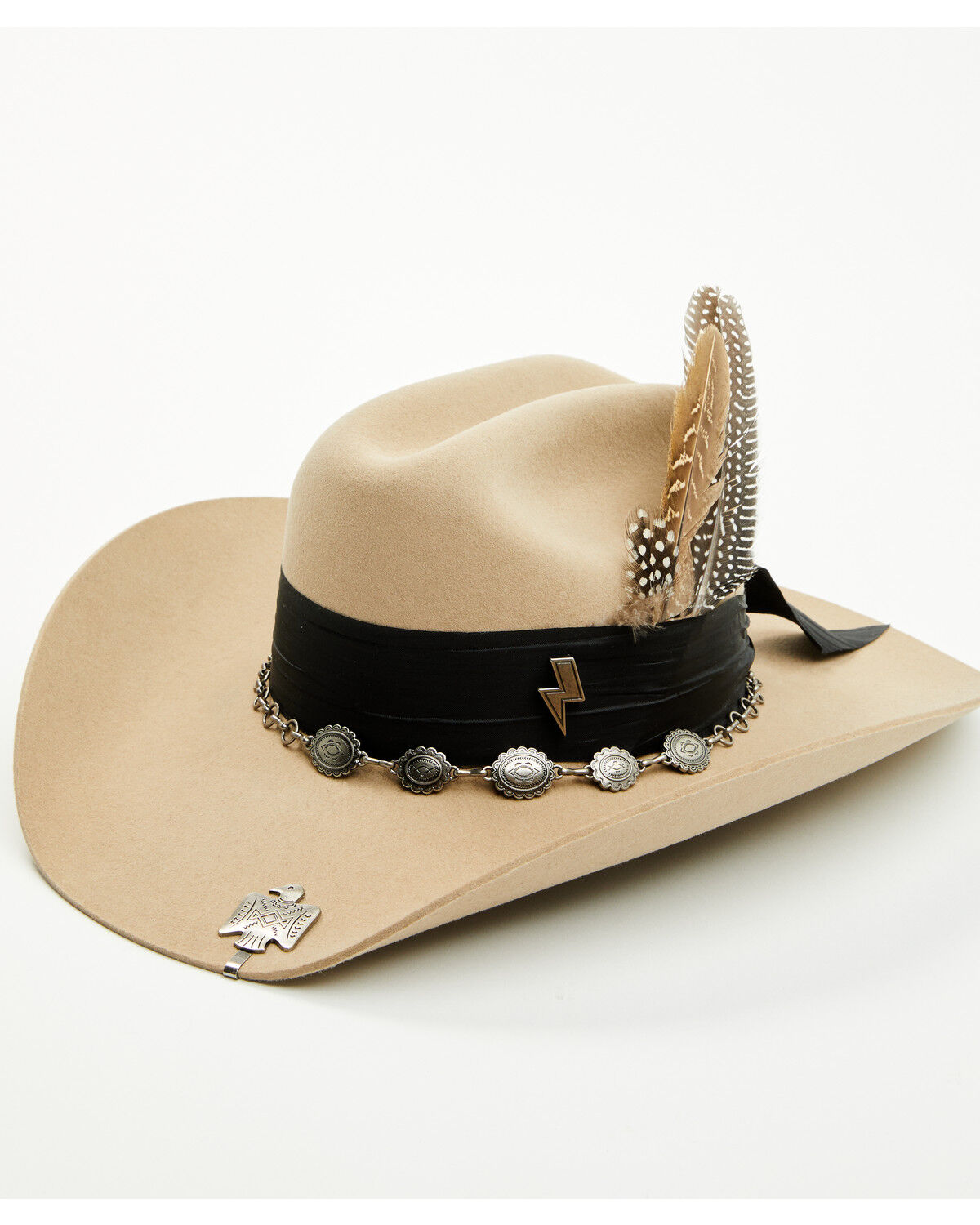 Boot Barn Concho Western Hat Accessory Set