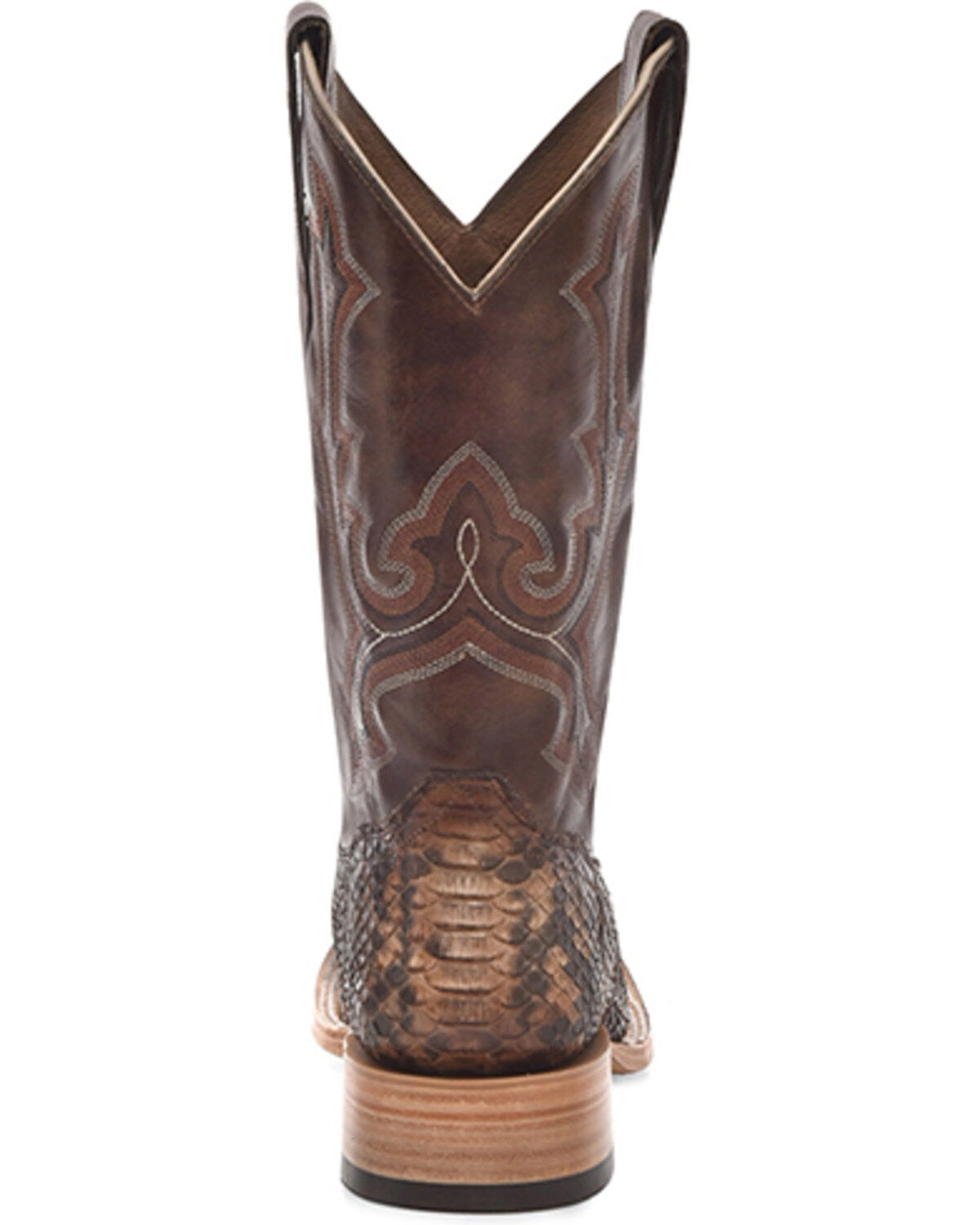 Corral Men's Exotic Python Western Boots - Broad Square Toe