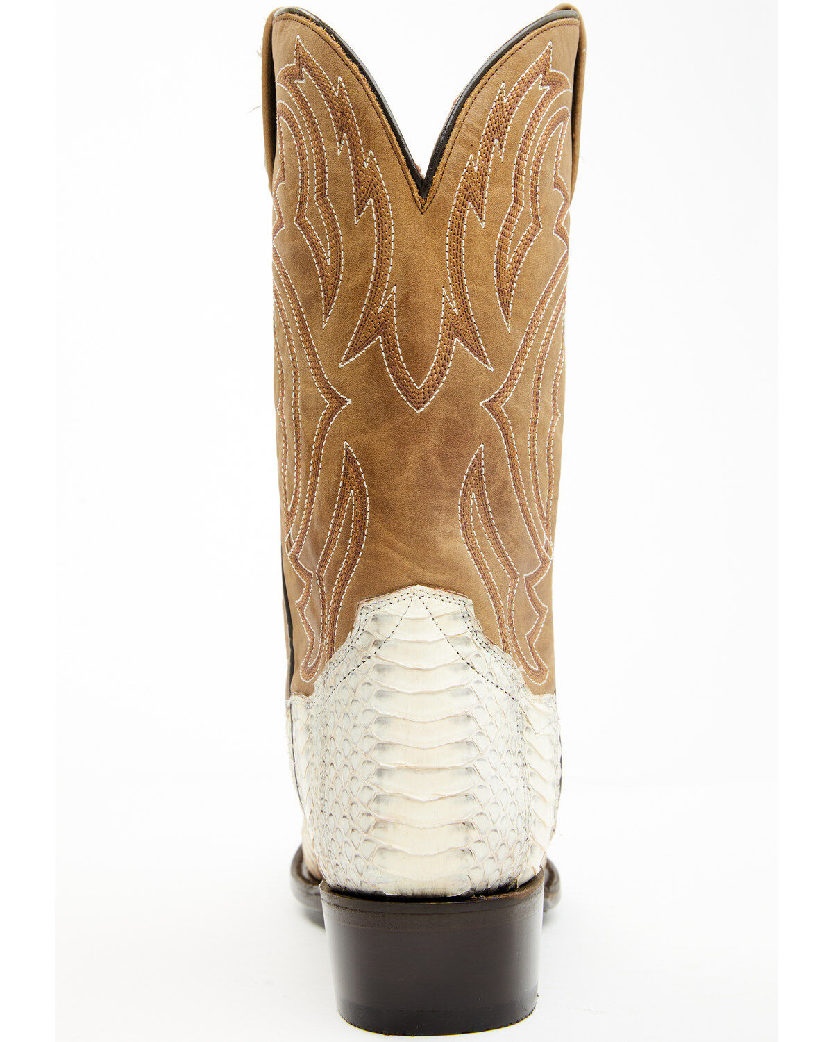 Dan Post Men's Exotic Snake Skin Western Boots - Snip Toe