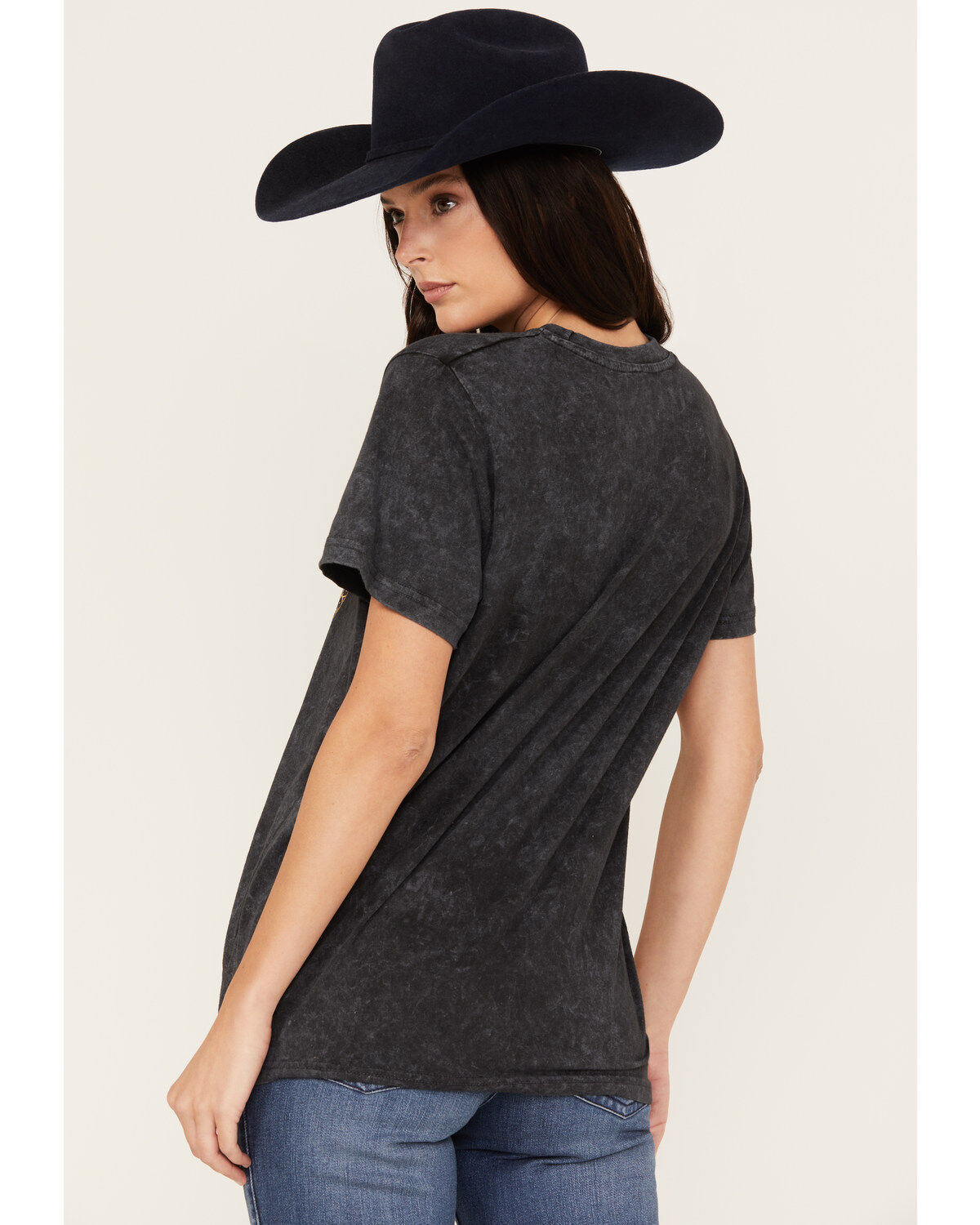 Paramount Network's Yellowstone Women's Bandana Short Sleeve Graphic Tee