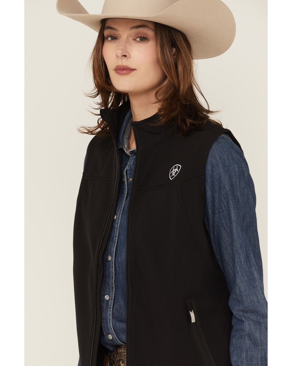 Ariat Women's Team Softshell Vest