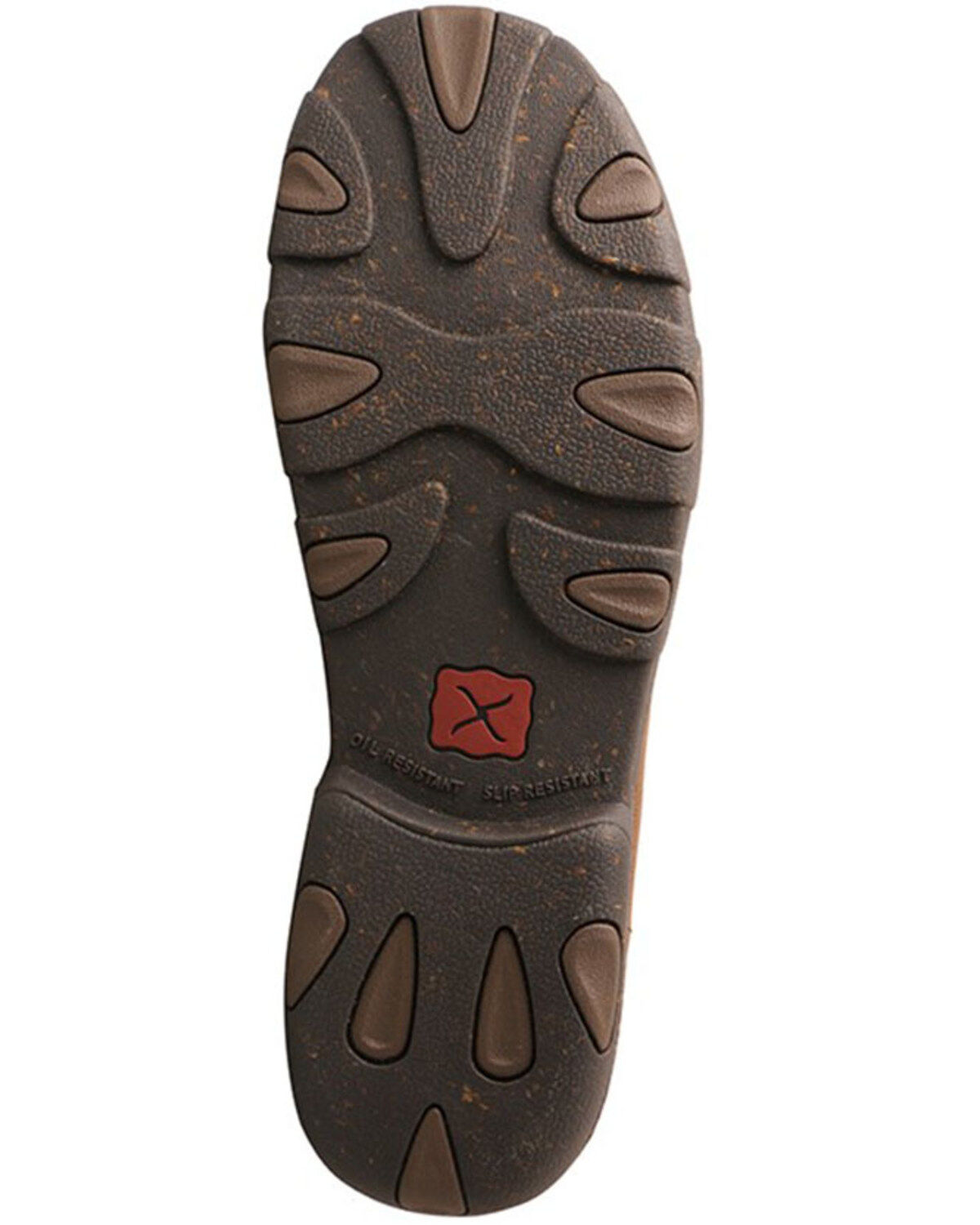 Twisted X Men's Ostrich Chukka Shoes - Moc Toe