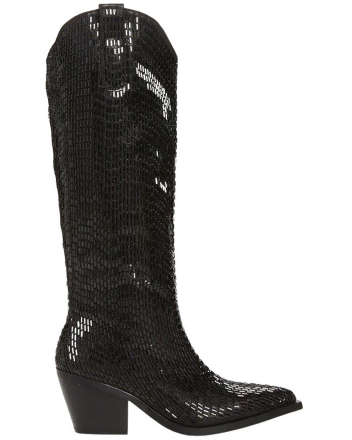 Azalea Wang Women's Driven Tall Western Boots - Snip Toe