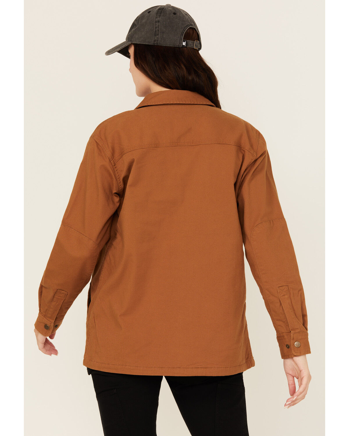 Carhartt Women's Rugged FleX™ Loose Fit Canvas Shacket