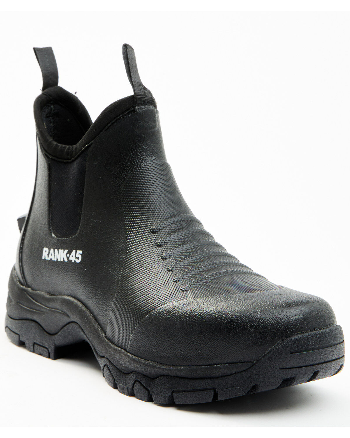 RANK 45® Women's Rubber Ankle Work Boots - Soft Toe