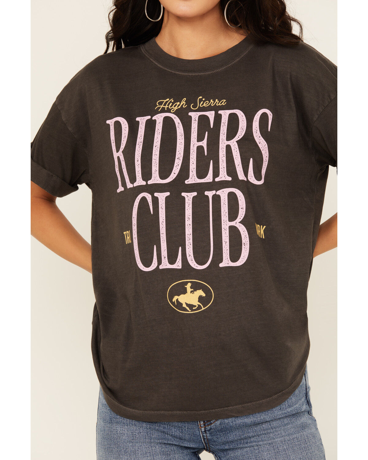 Girl Dangerous Women's Riders Club Short Sleeve Graphic Tee