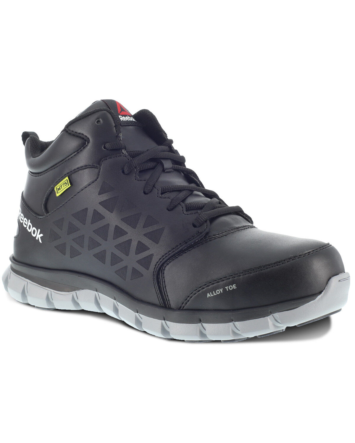 Reebok Men's Sublite Met Guard Work Shoes - Alloy Toe