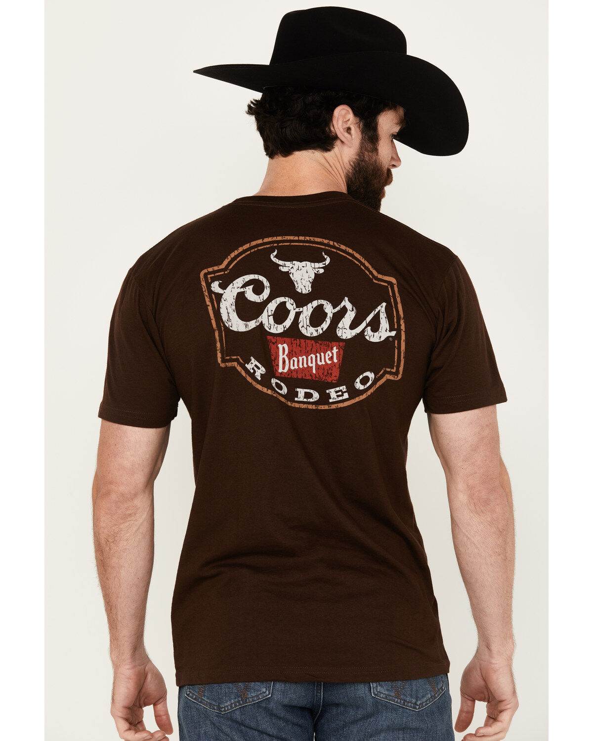 Coors Men's Banquet Logo Short Sleeve Graphic T-Shirt
