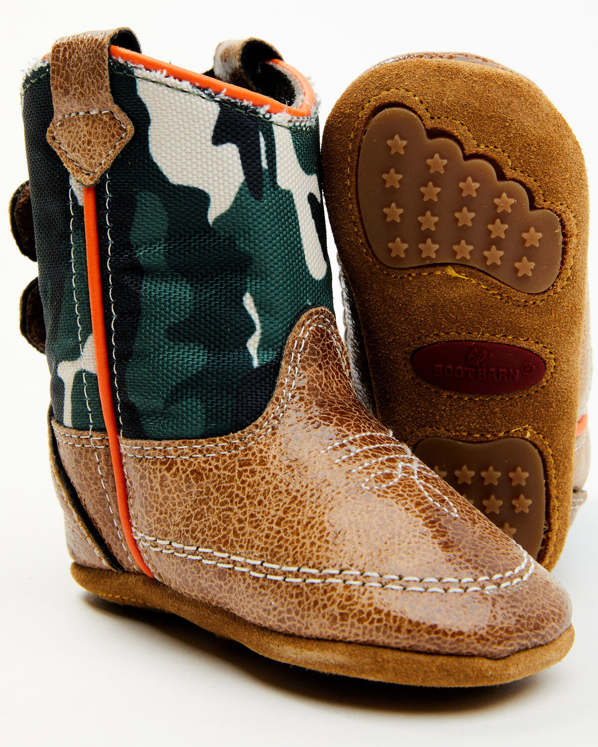 Boot Barn Infant Boys' Camo Poppet Boots