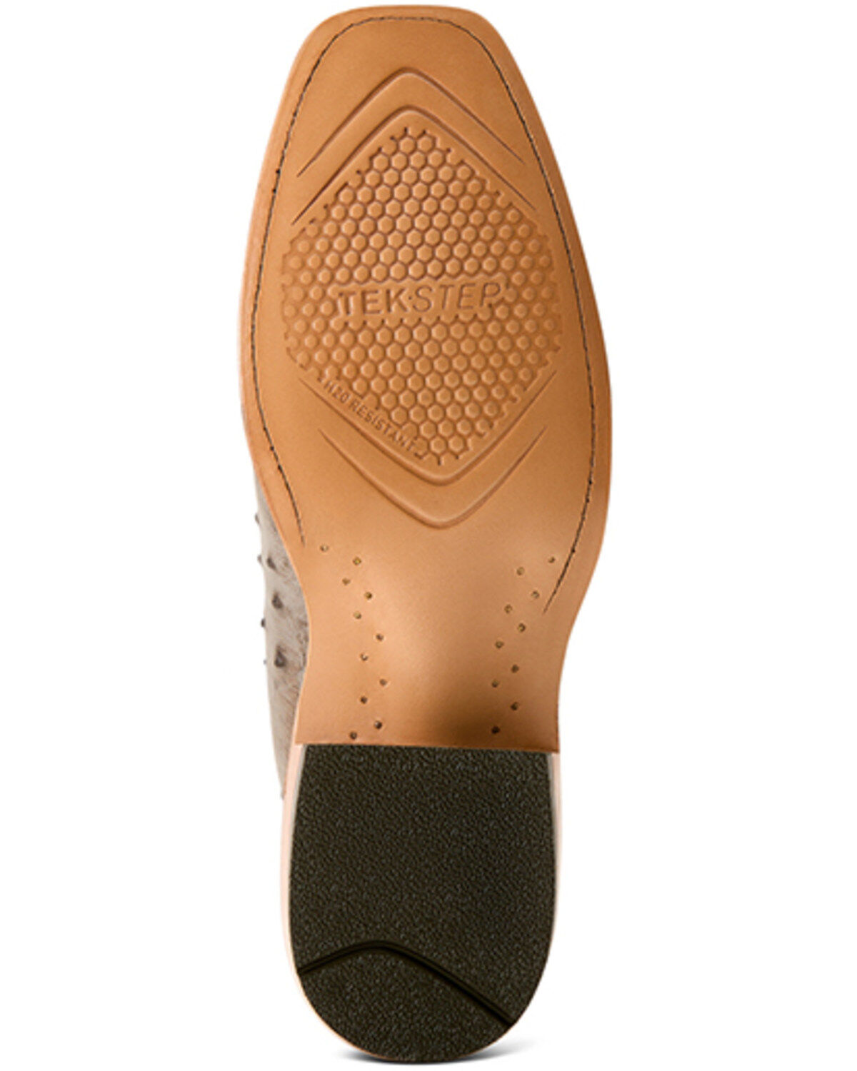 Ariat Men's Futurity Relentless Exotic Ostrich Western Boots - Square Toe