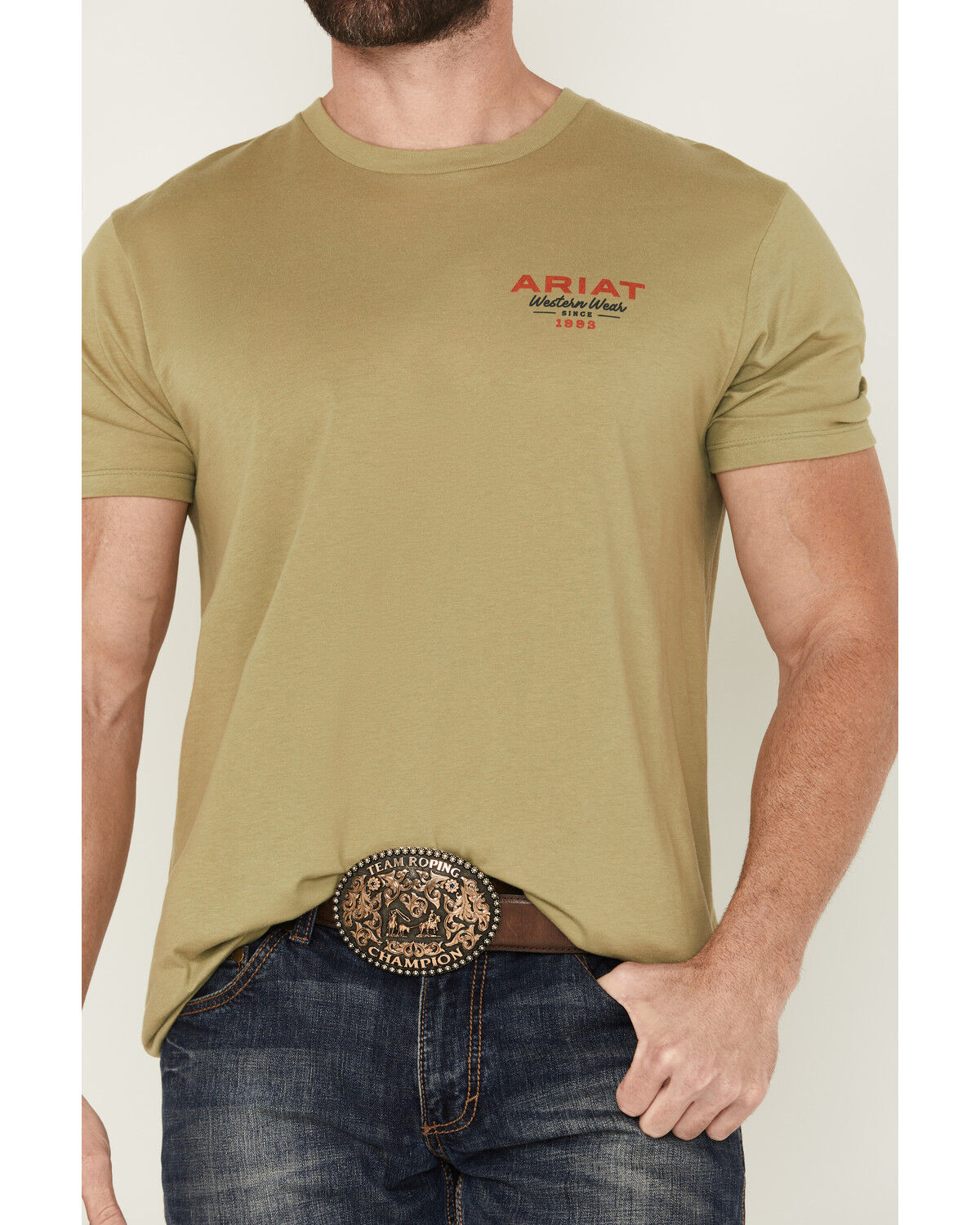 Ariat Men's Circle Desert Short Sleeve Graphic T-Shirt
