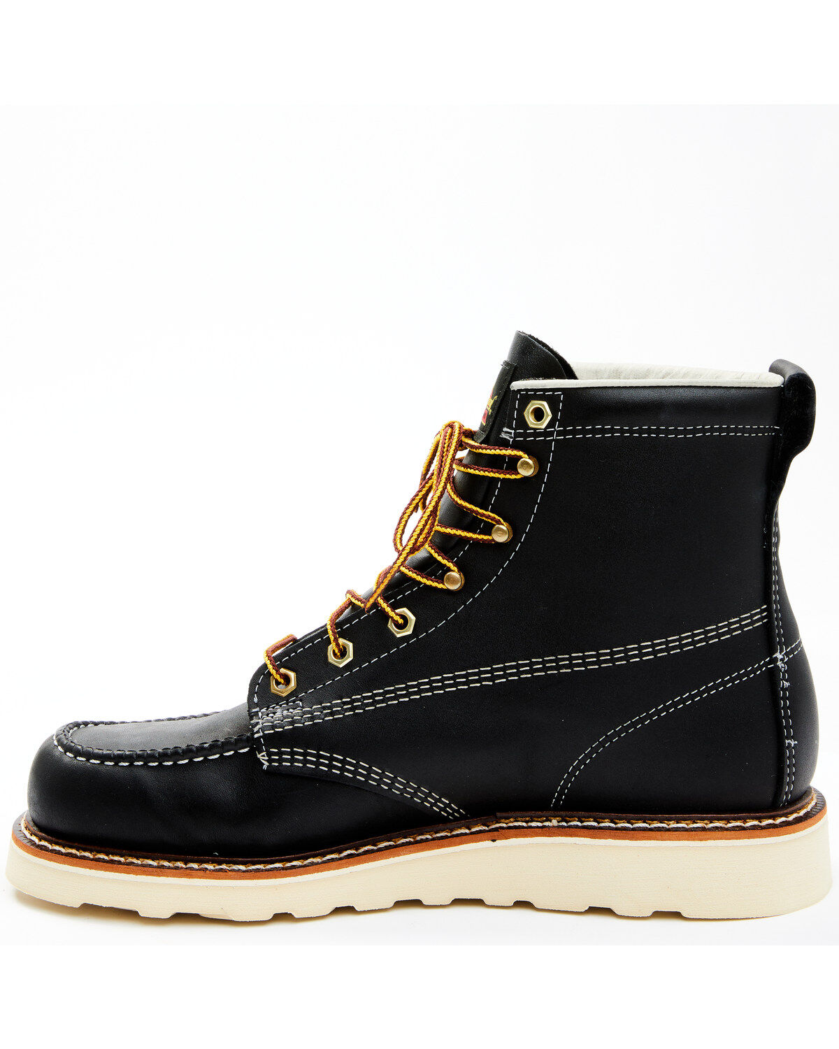 Thorogood Men's American Heritage 6" USA Wedge Work Boots - Steel Toe