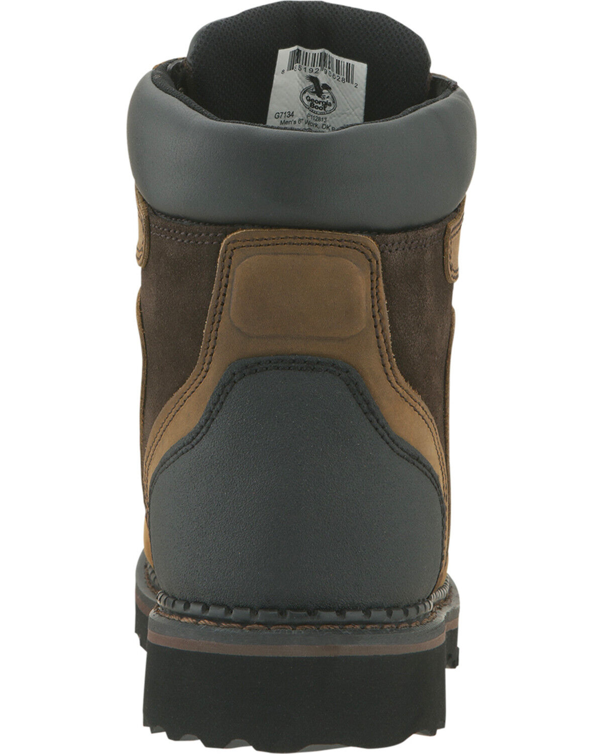Georgia Boot Men's Brookville Waterproof 6" Work Boots