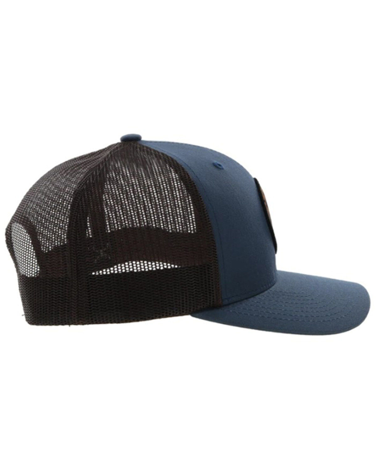Hooey Men's Resistol Round Patch Trucker Cap