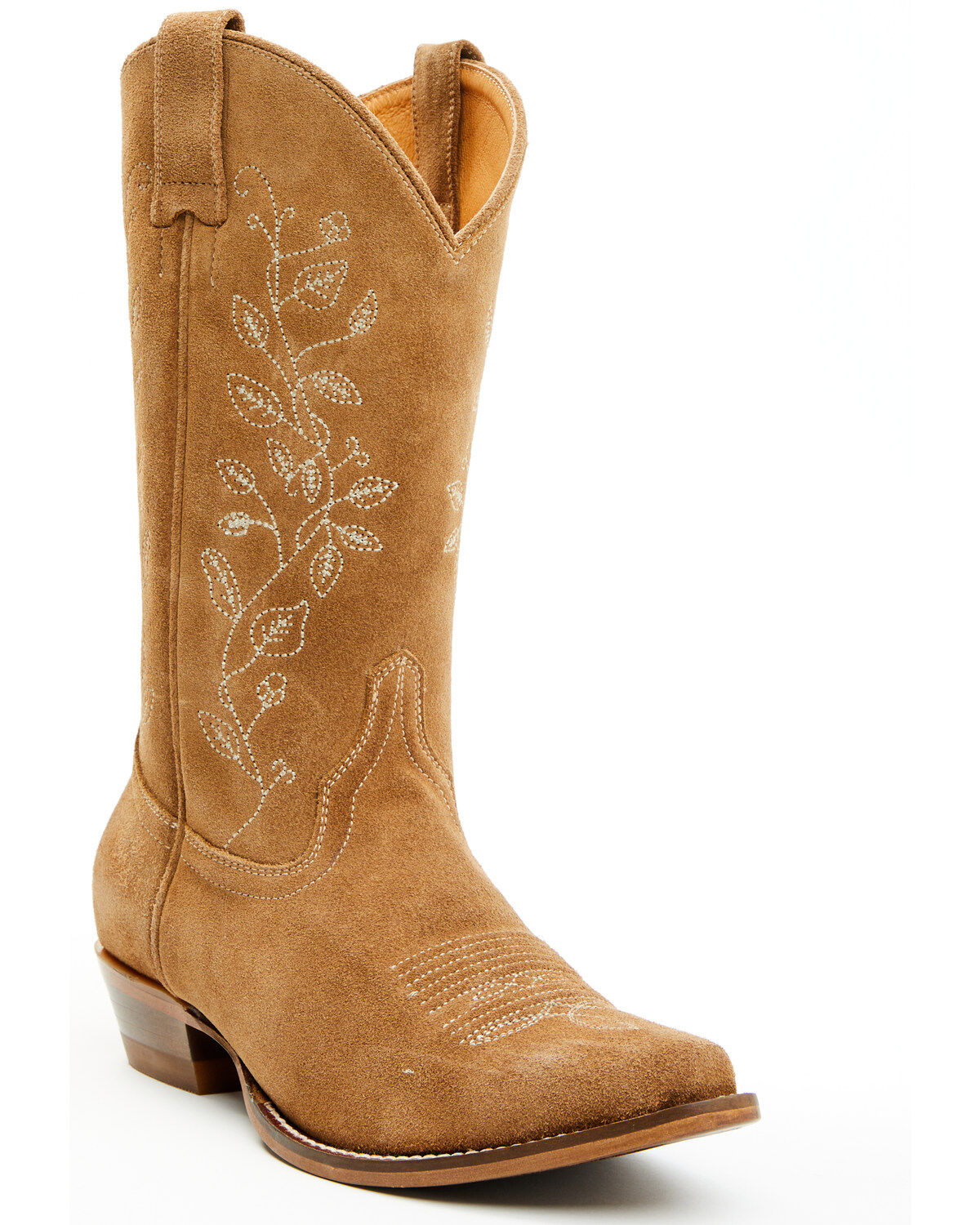Shyanne Women's Bambi Suede Western Boots - Snip Toe