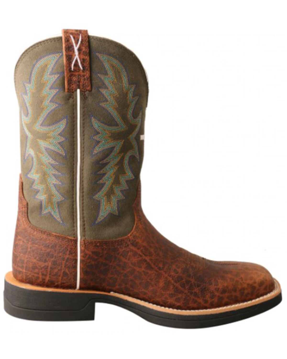 Twisted X Men's Tech X Western Boots - Broad Square Toe